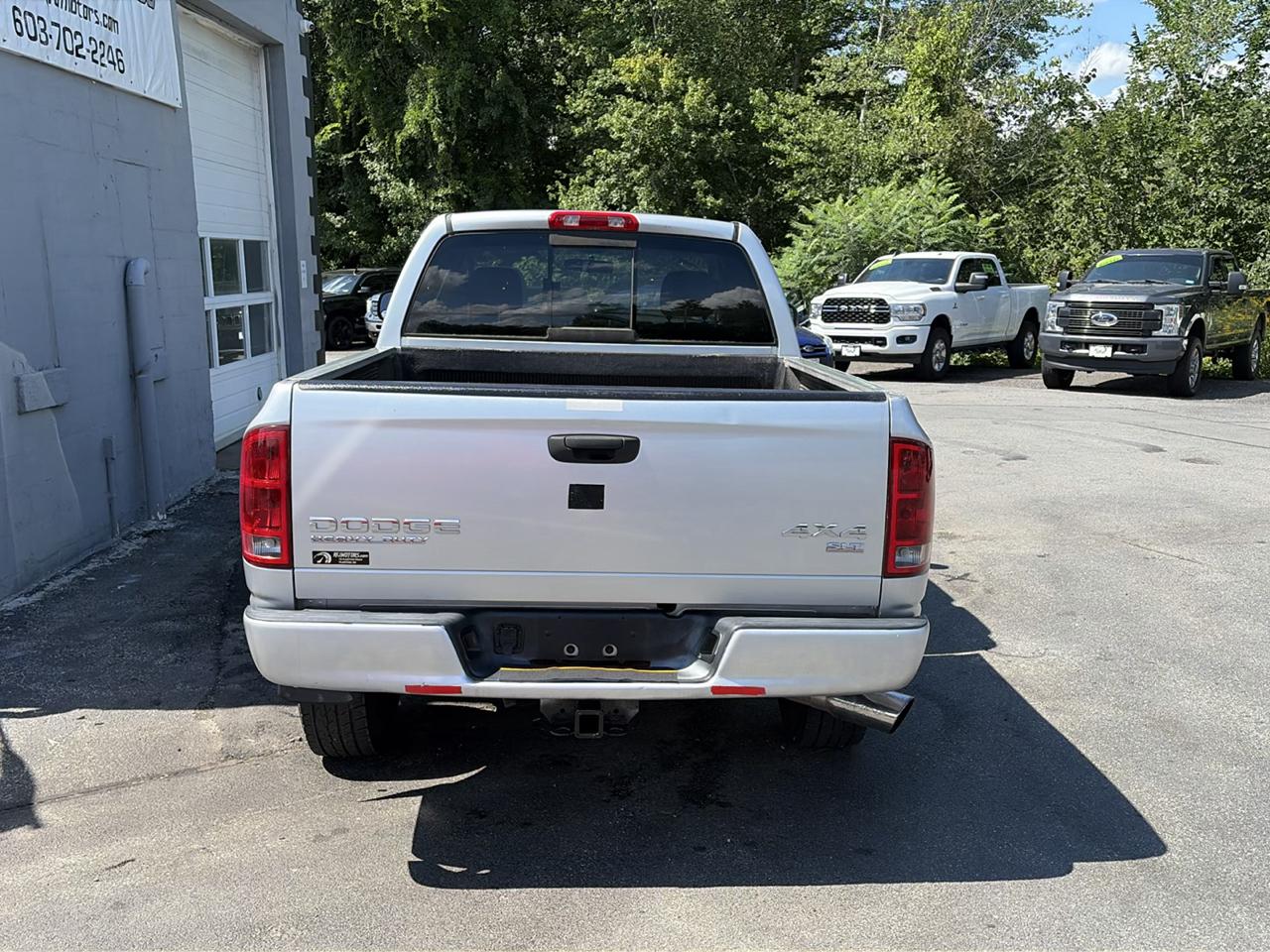 Dodge Ram 3500 SLT Quad Cab 4WD 2004