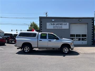 2004 Dodge Ram 3500 SLT Quad Cab 4WD