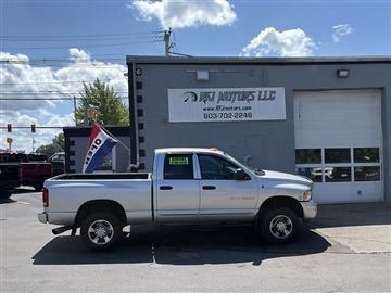2004 Dodge Ram 3500 SLT Quad Cab 4WD
