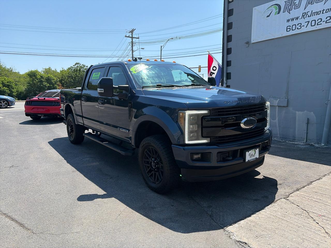 Ford F-350 SD Lariat Crew Cab 4WD 2019