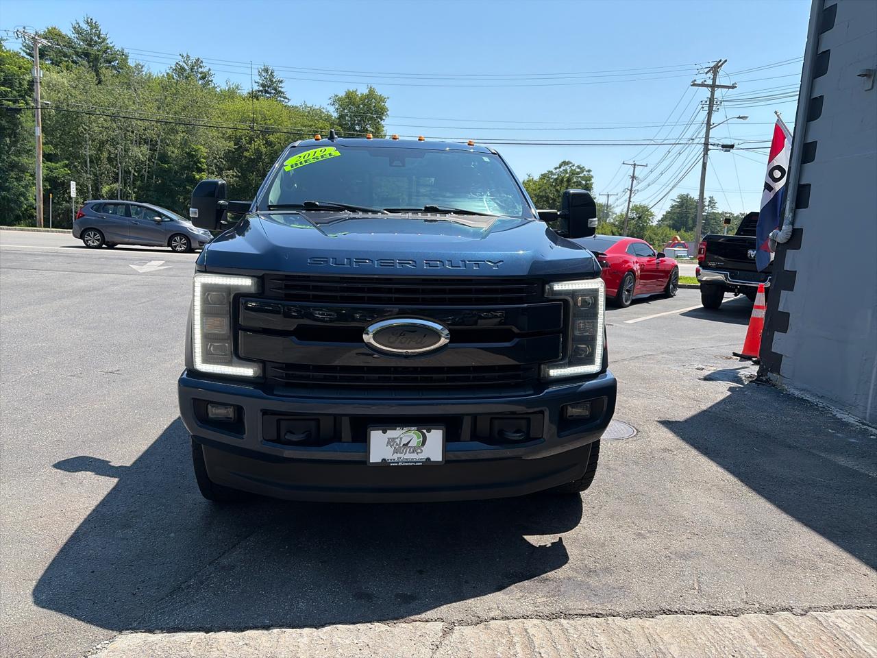 Ford F-350 SD Lariat Crew Cab 4WD 2019