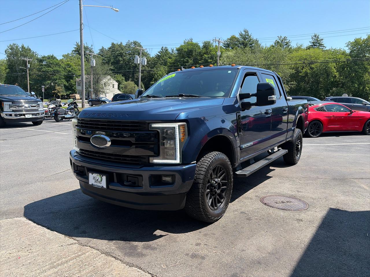 Ford F-350 SD Lariat Crew Cab 4WD 2019