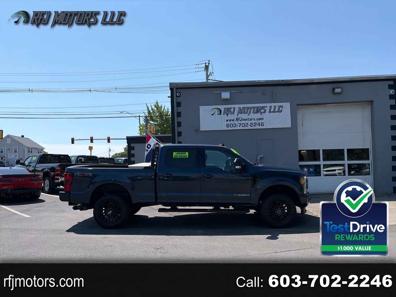 Ford F-350 SD Lariat Crew Cab 4WD 2019