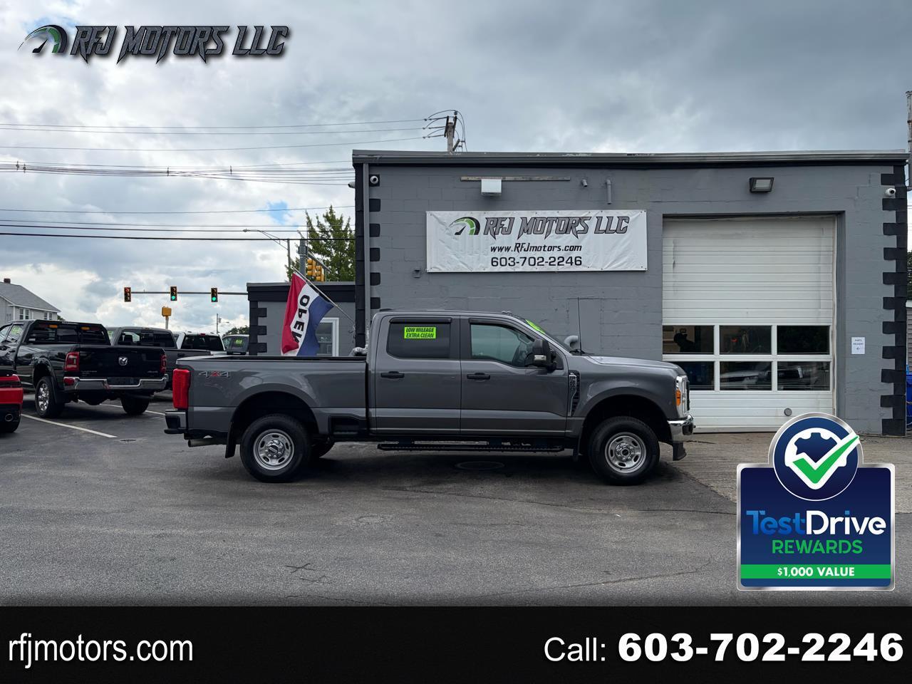 2023 Ford F-250 SD XL Crew Cab 4WD