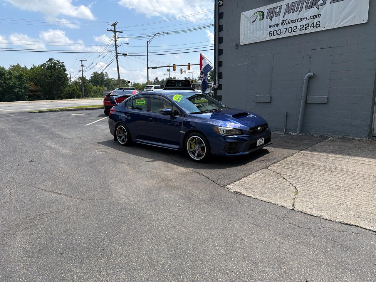 Subaru WRX Premium Manual 2020