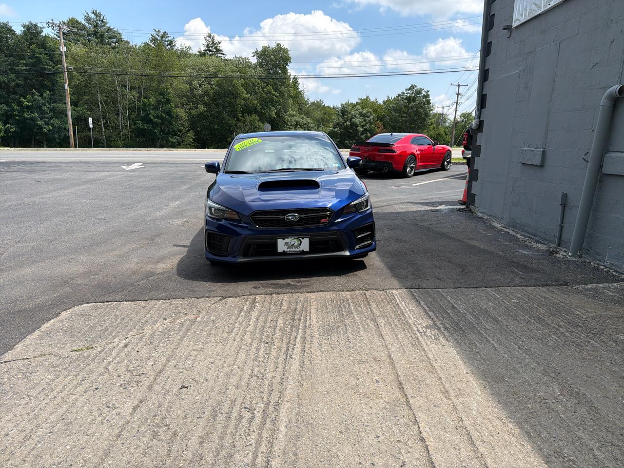 Subaru WRX Premium Manual 2020