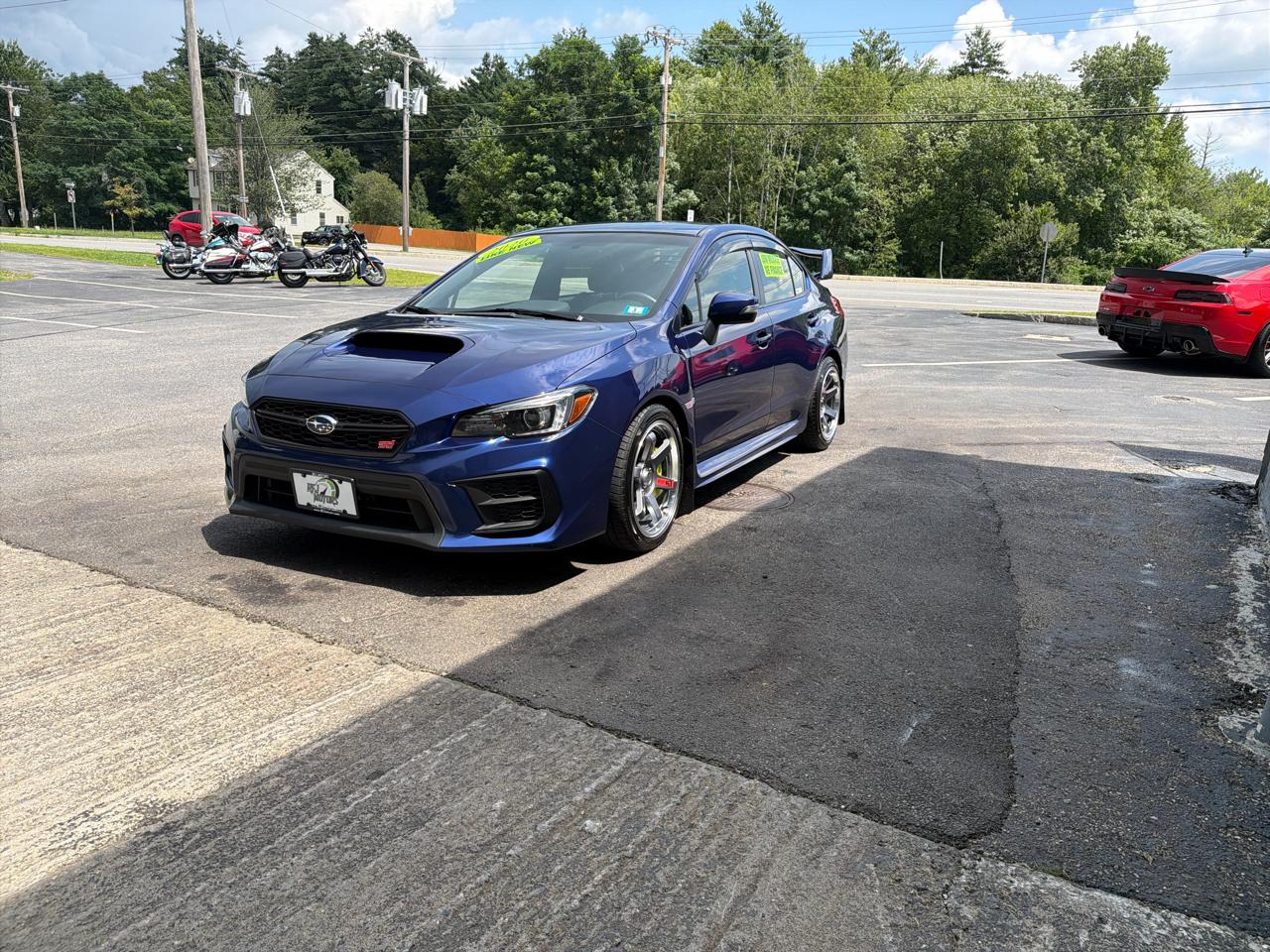 Subaru WRX Premium Manual 2020