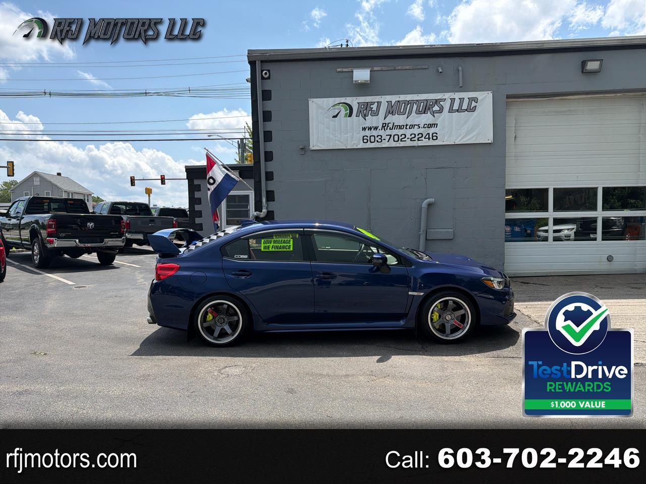 2020 Subaru WRX Premium Manual