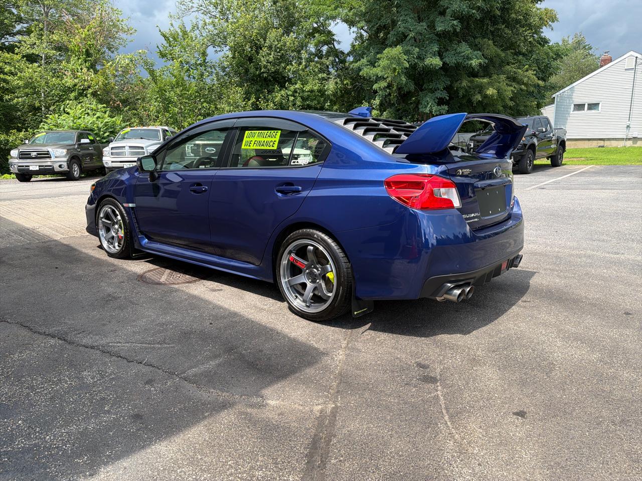 Subaru WRX Premium Manual 2020