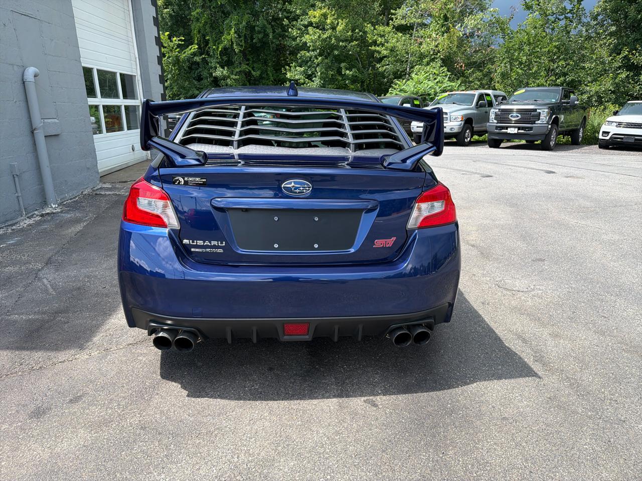 Subaru WRX Premium Manual 2020