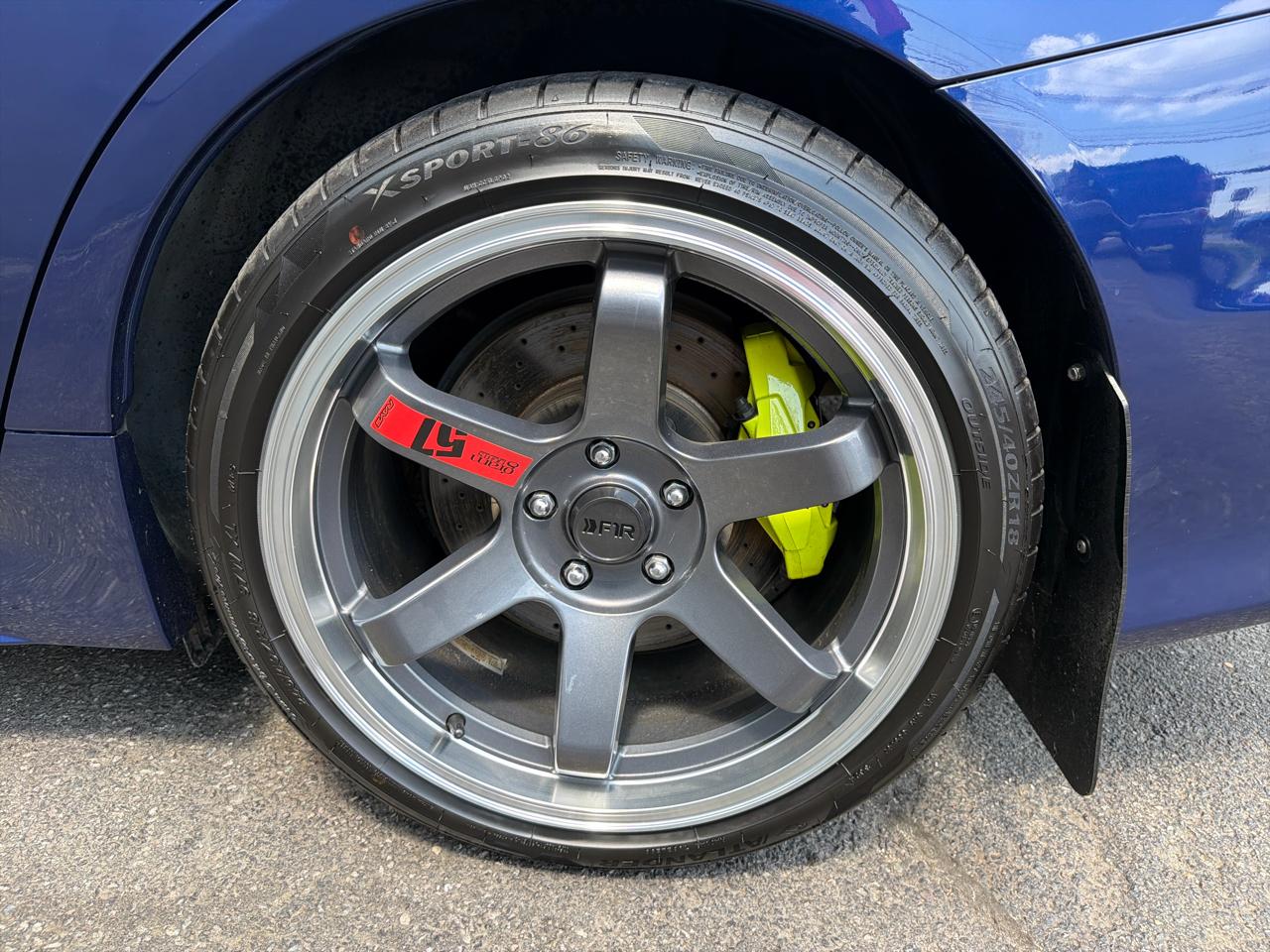 Subaru WRX Premium Manual 2020