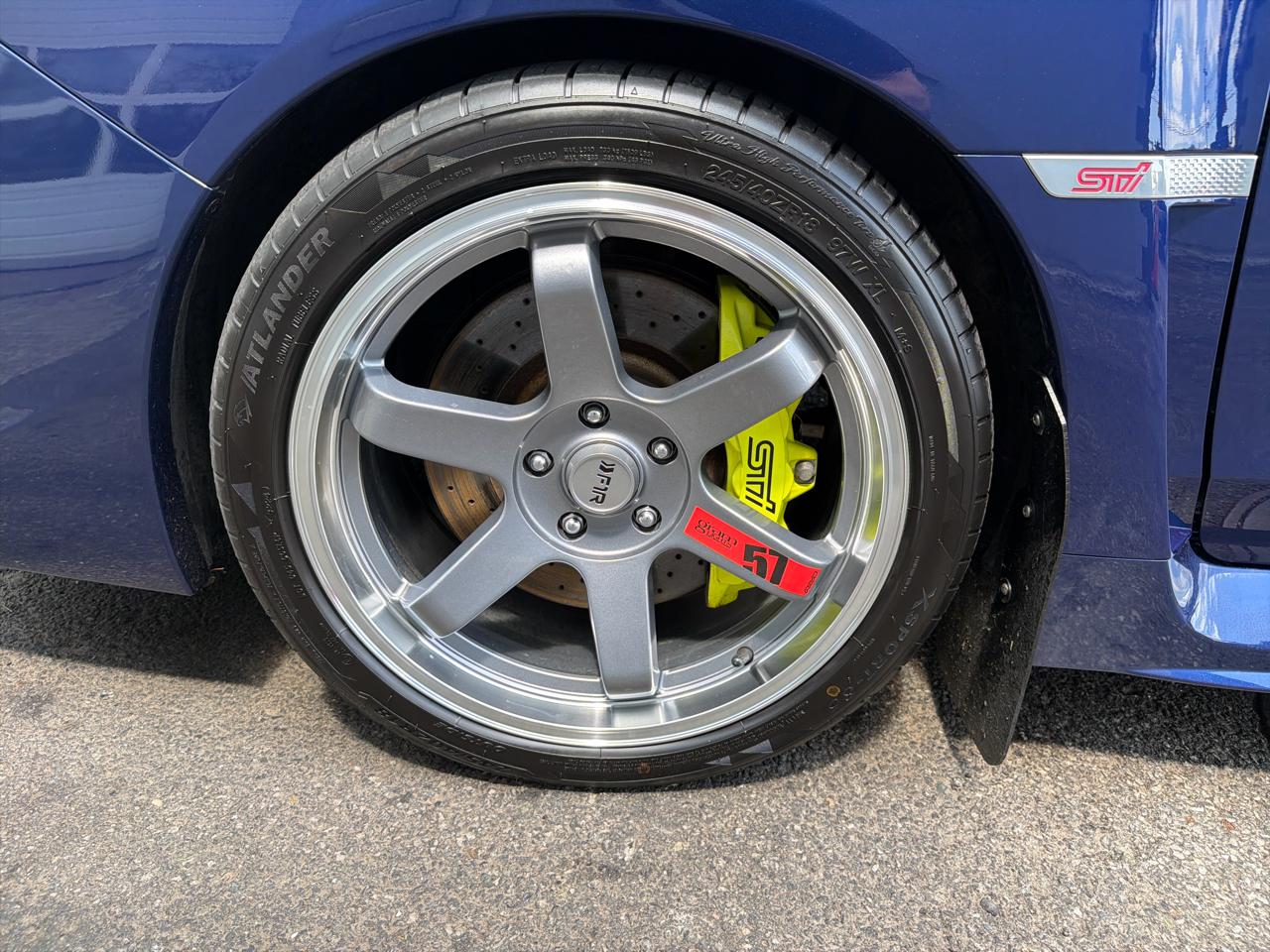 Subaru WRX Premium Manual 2020