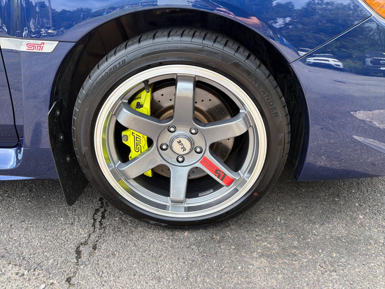 Subaru WRX Premium Manual 2020