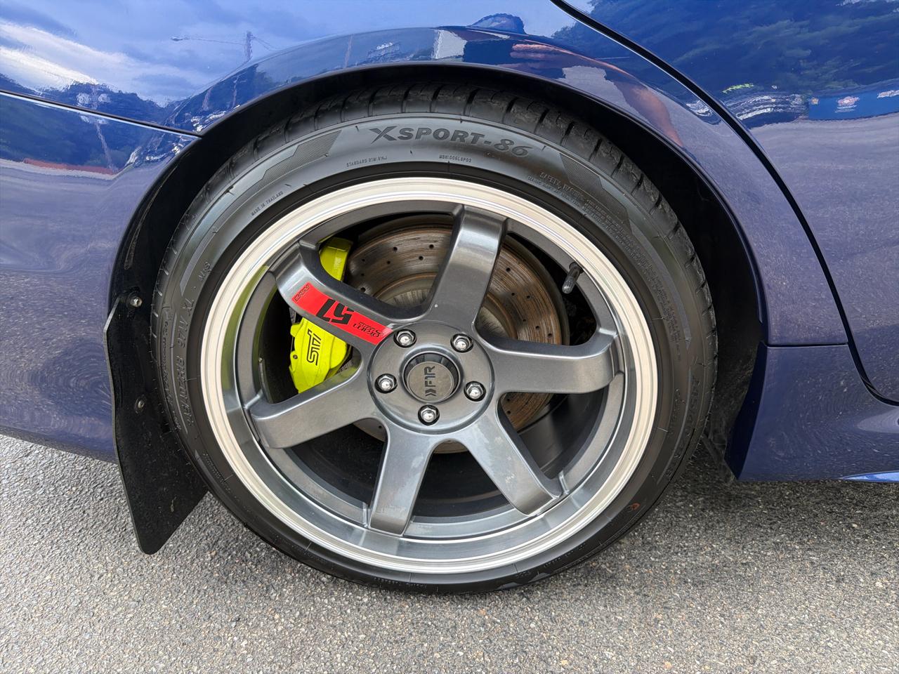 Subaru WRX Premium Manual 2020