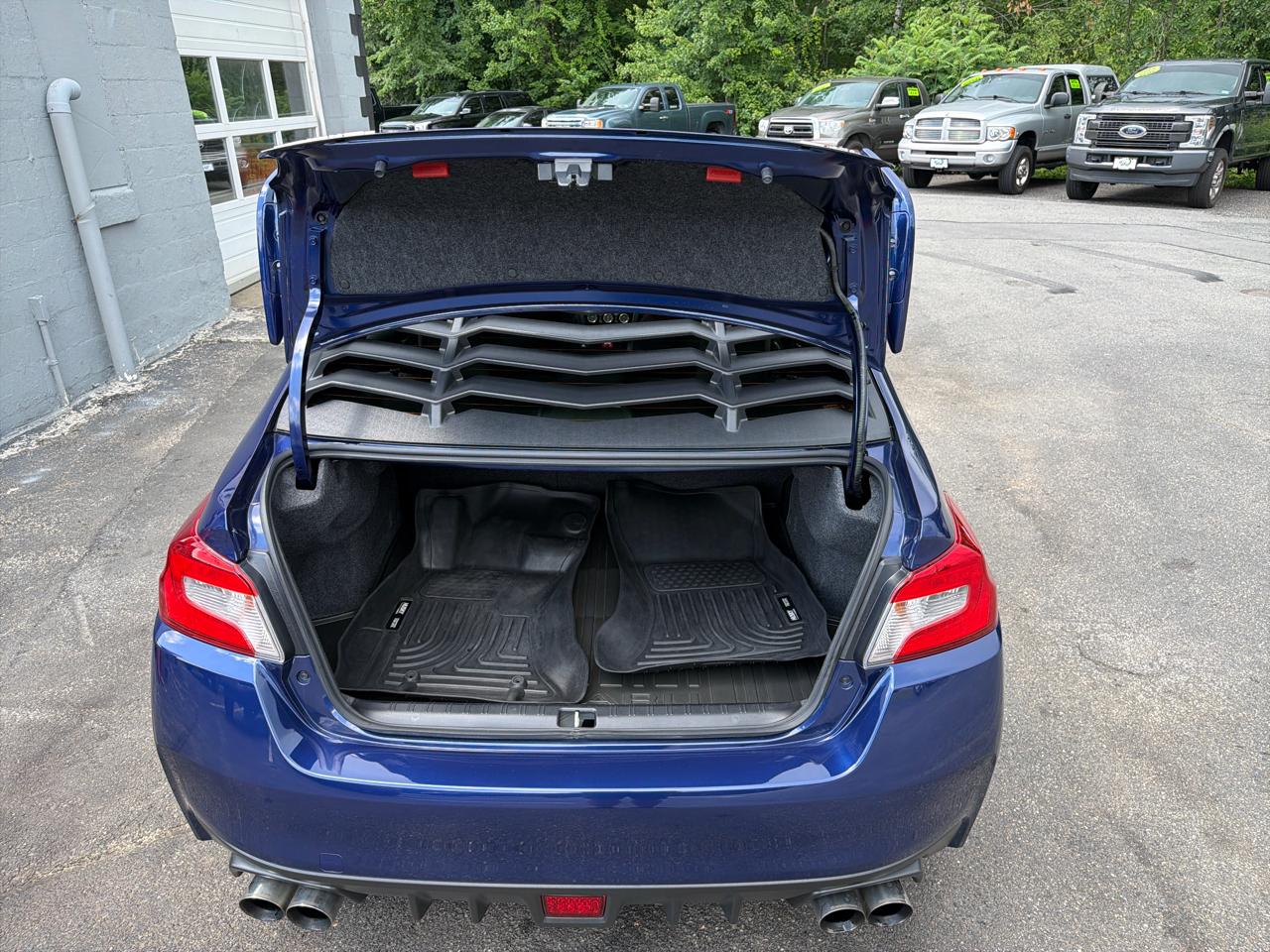 Subaru WRX Premium Manual 2020