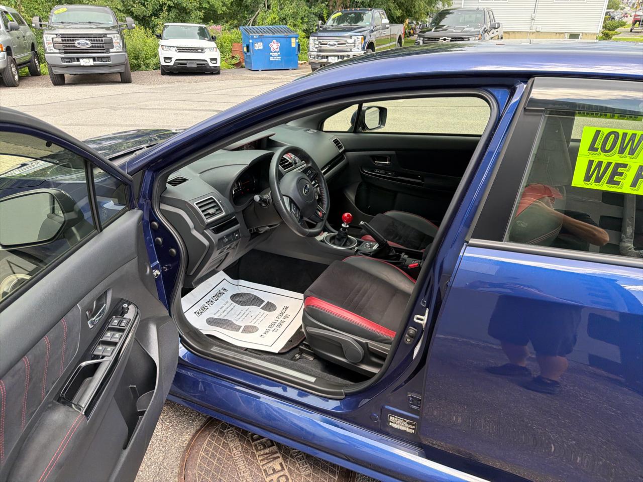 Subaru WRX Premium Manual 2020