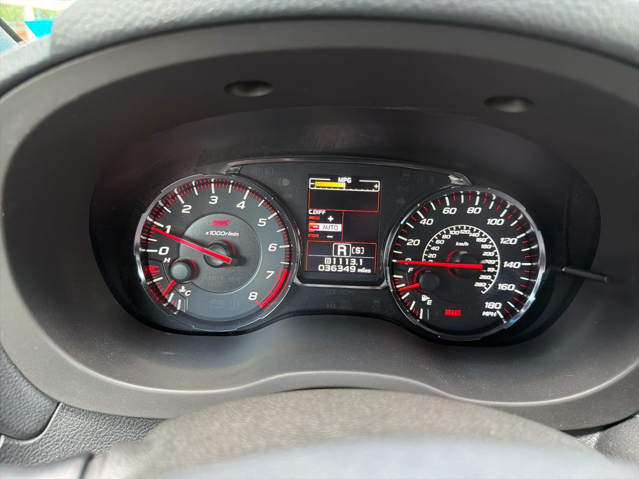 Subaru WRX Premium Manual 2020