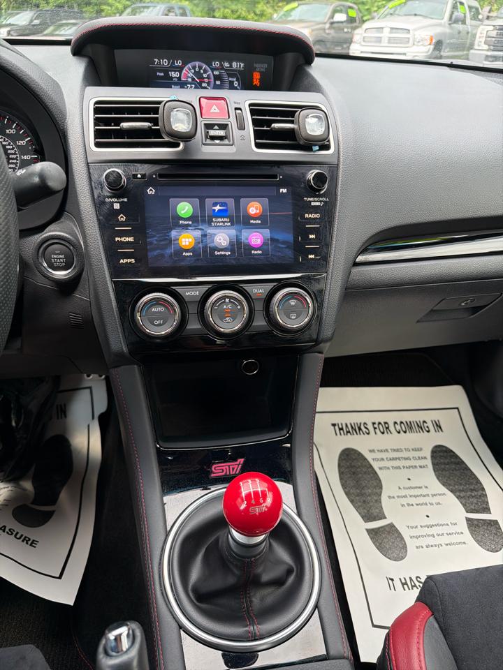 Subaru WRX Premium Manual 2020
