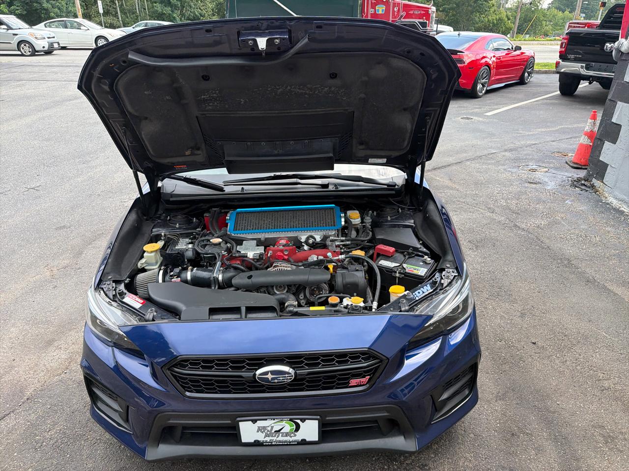 Subaru WRX Premium Manual 2020