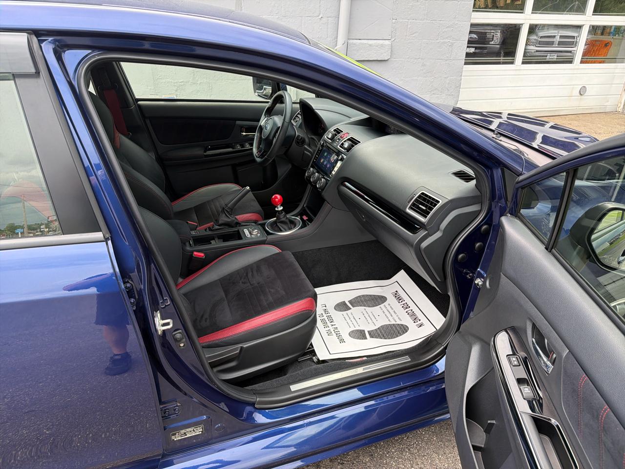Subaru WRX Premium Manual 2020
