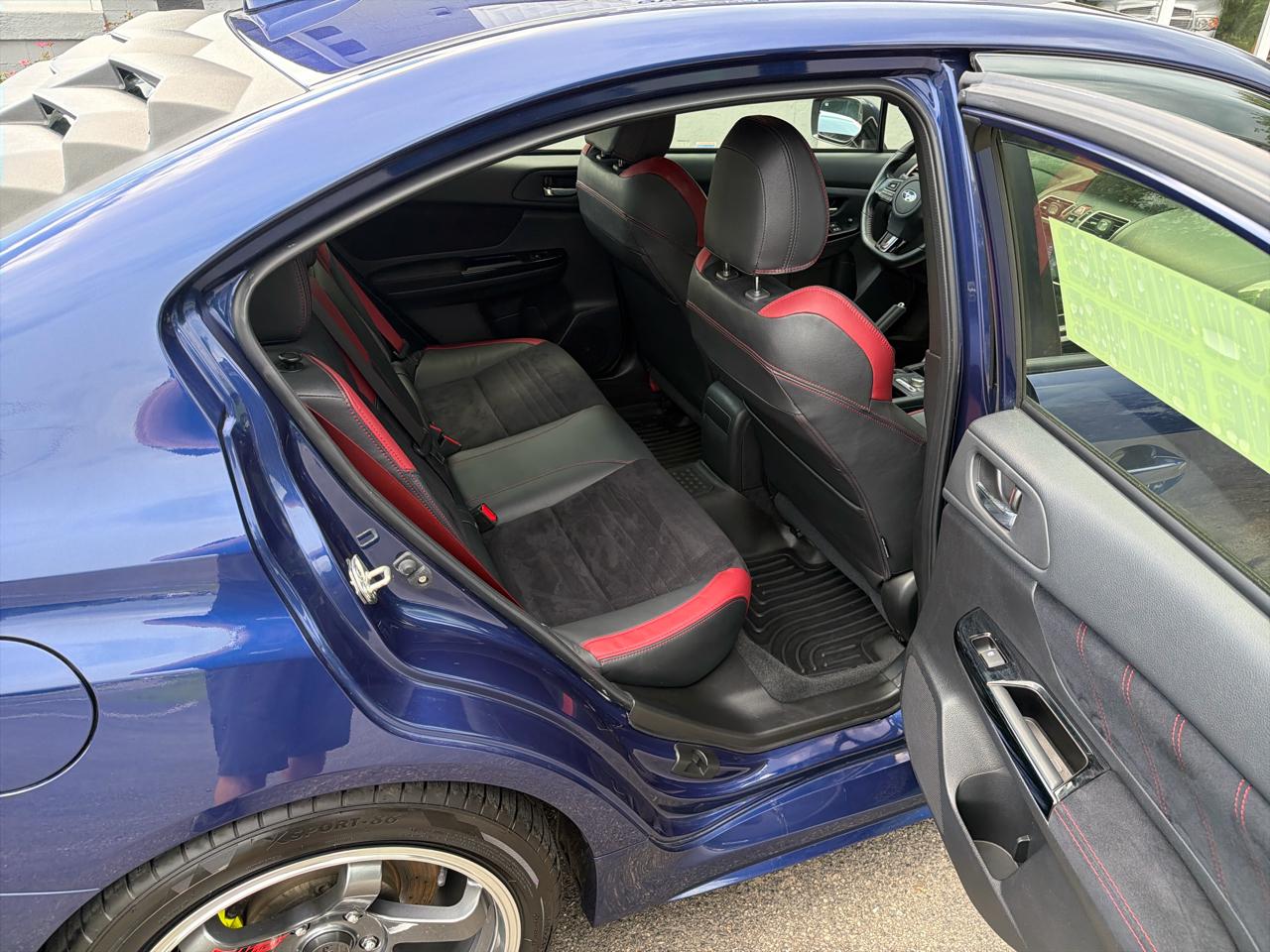 Subaru WRX Premium Manual 2020