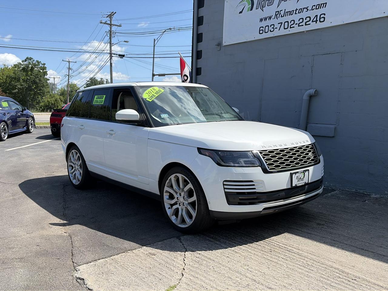 Land Rover Range Rover HSE 2018