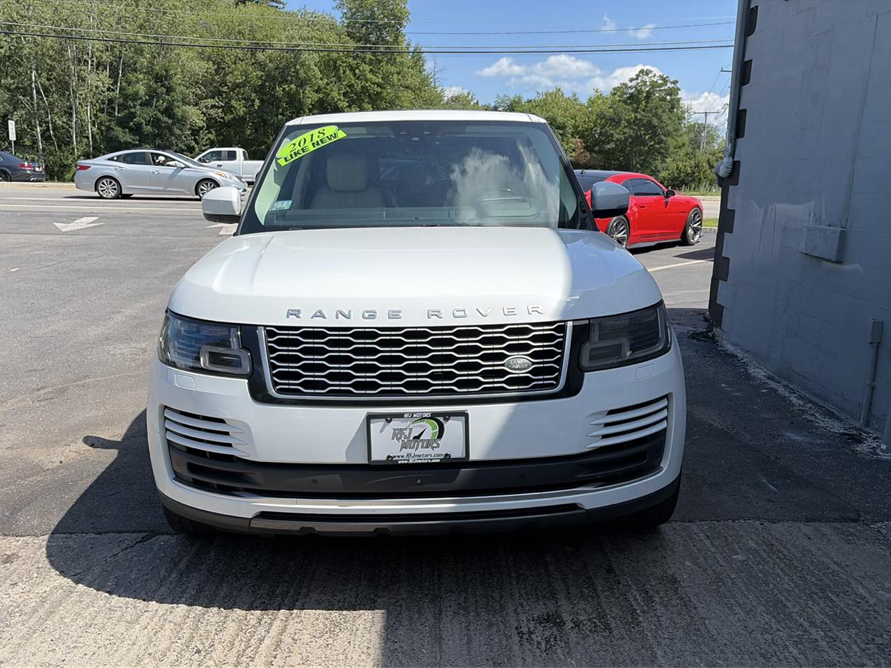 Land Rover Range Rover HSE 2018