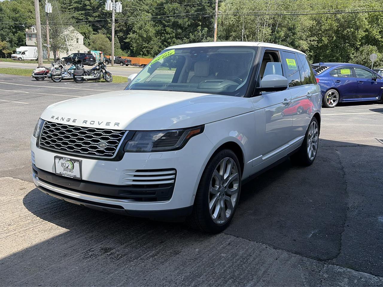 Land Rover Range Rover HSE 2018