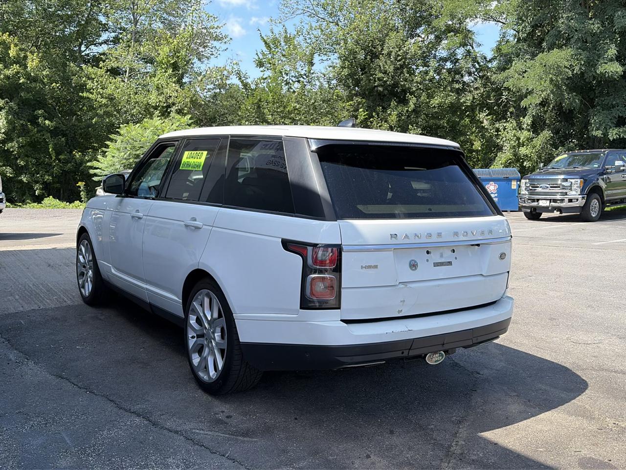 Land Rover Range Rover HSE 2018