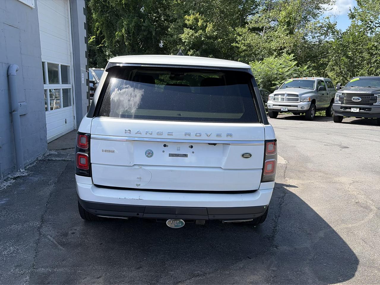 Land Rover Range Rover HSE 2018