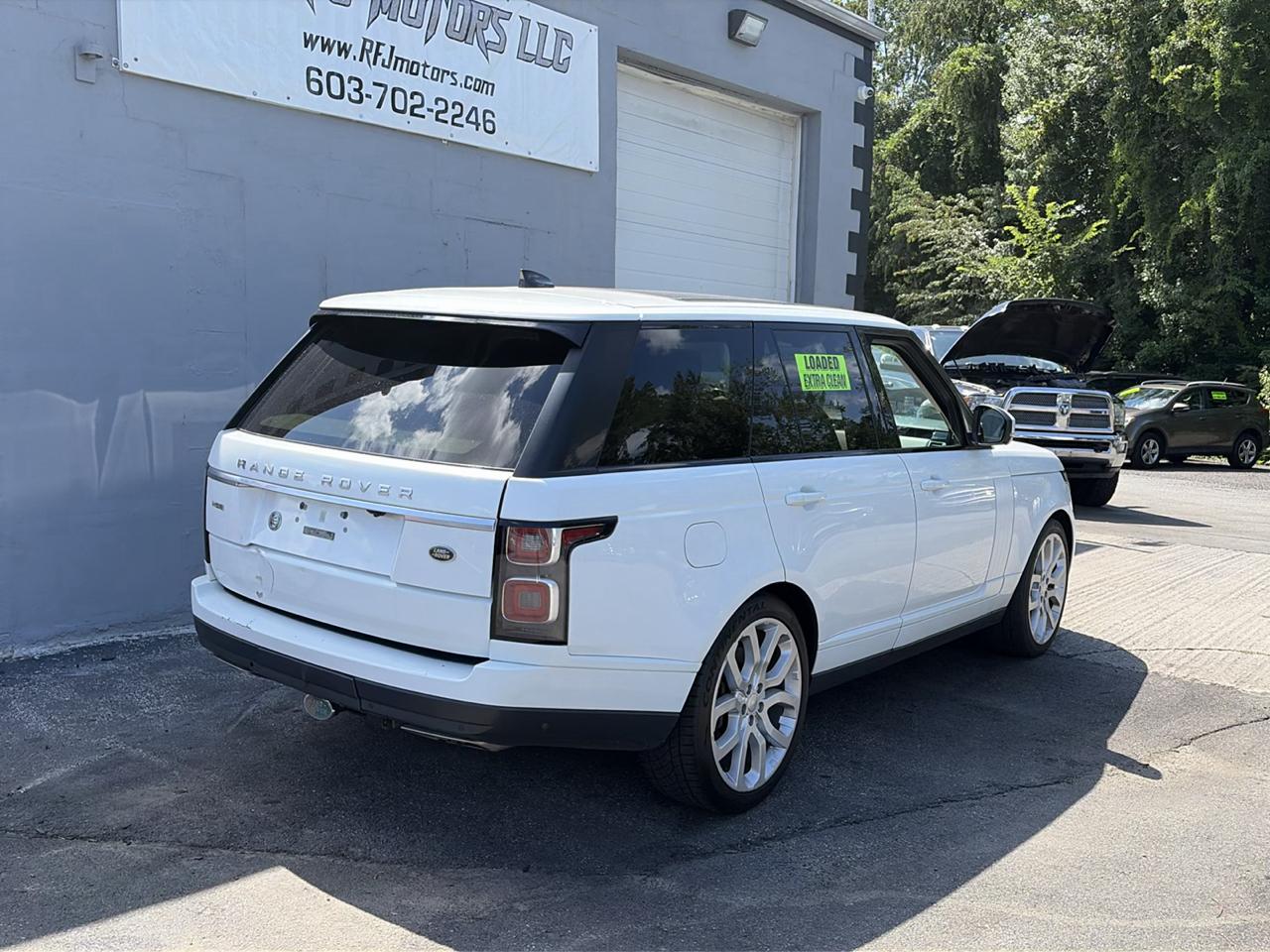 Land Rover Range Rover HSE 2018