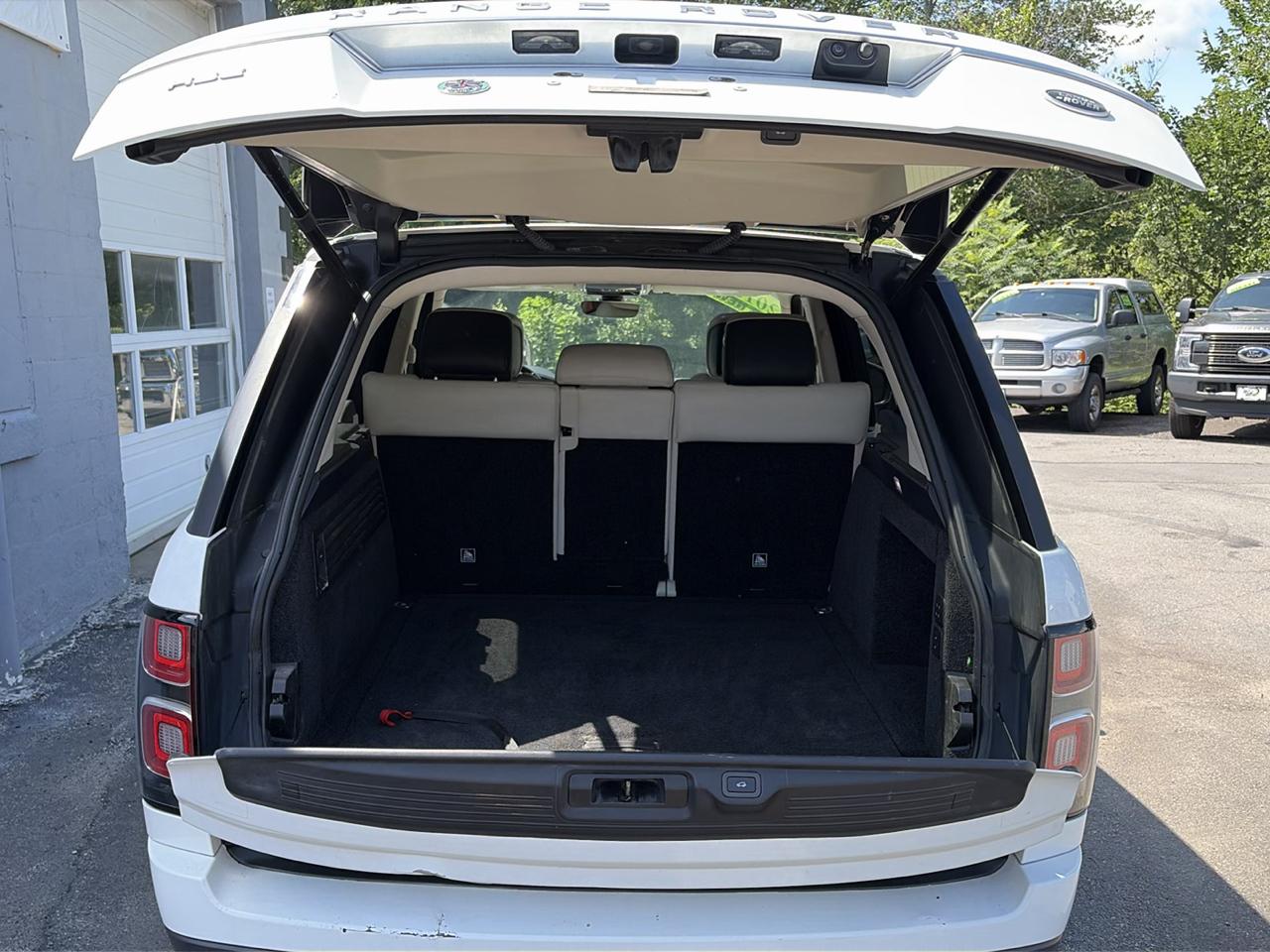Land Rover Range Rover HSE 2018