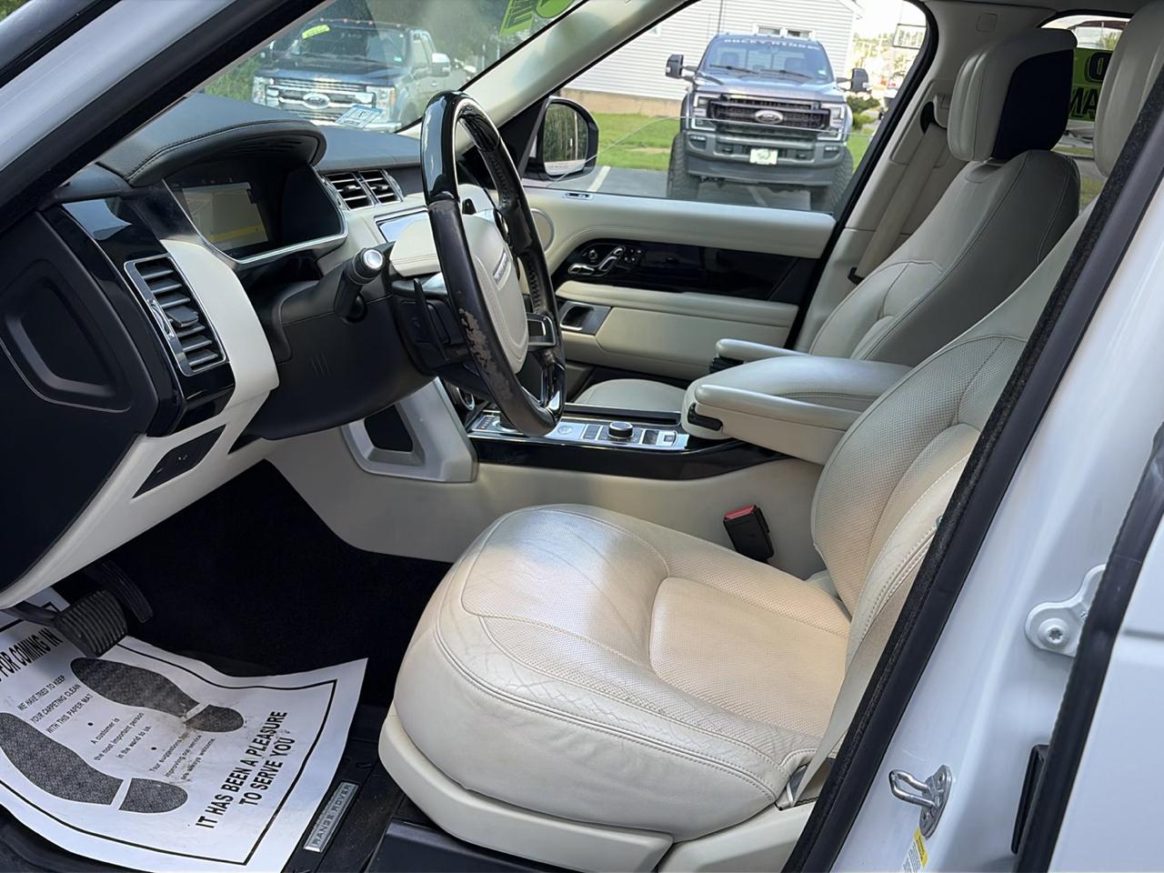 Land Rover Range Rover HSE 2018