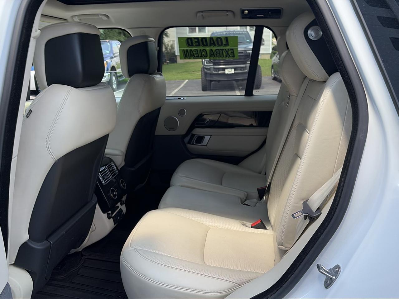 Land Rover Range Rover HSE 2018