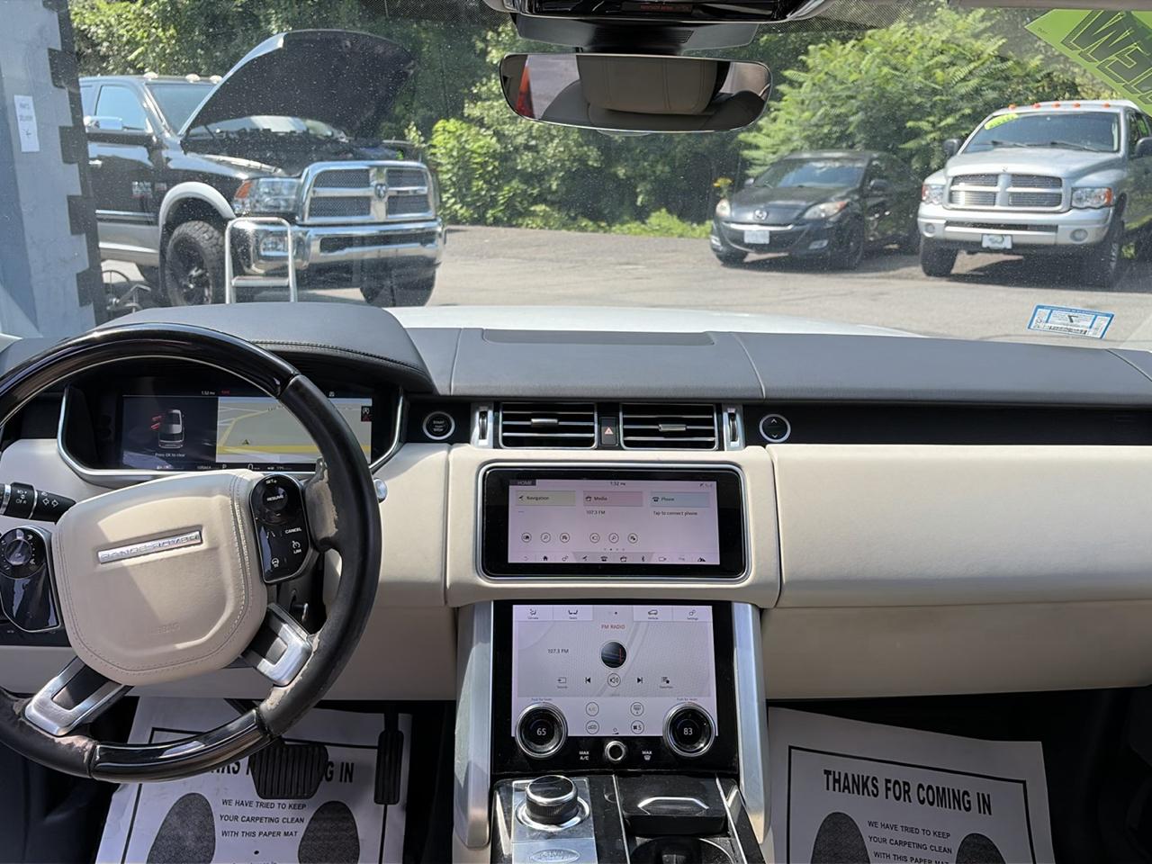 Land Rover Range Rover HSE 2018