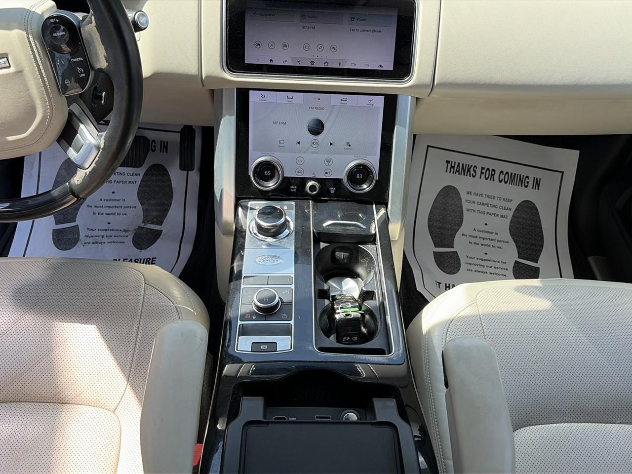 Land Rover Range Rover HSE 2018