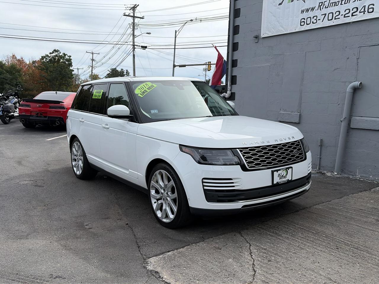 Land Rover Range Rover HSE 2018