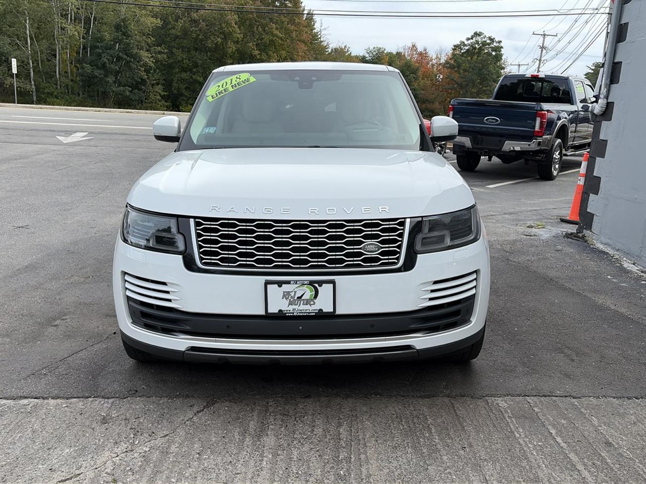 Land Rover Range Rover HSE 2018