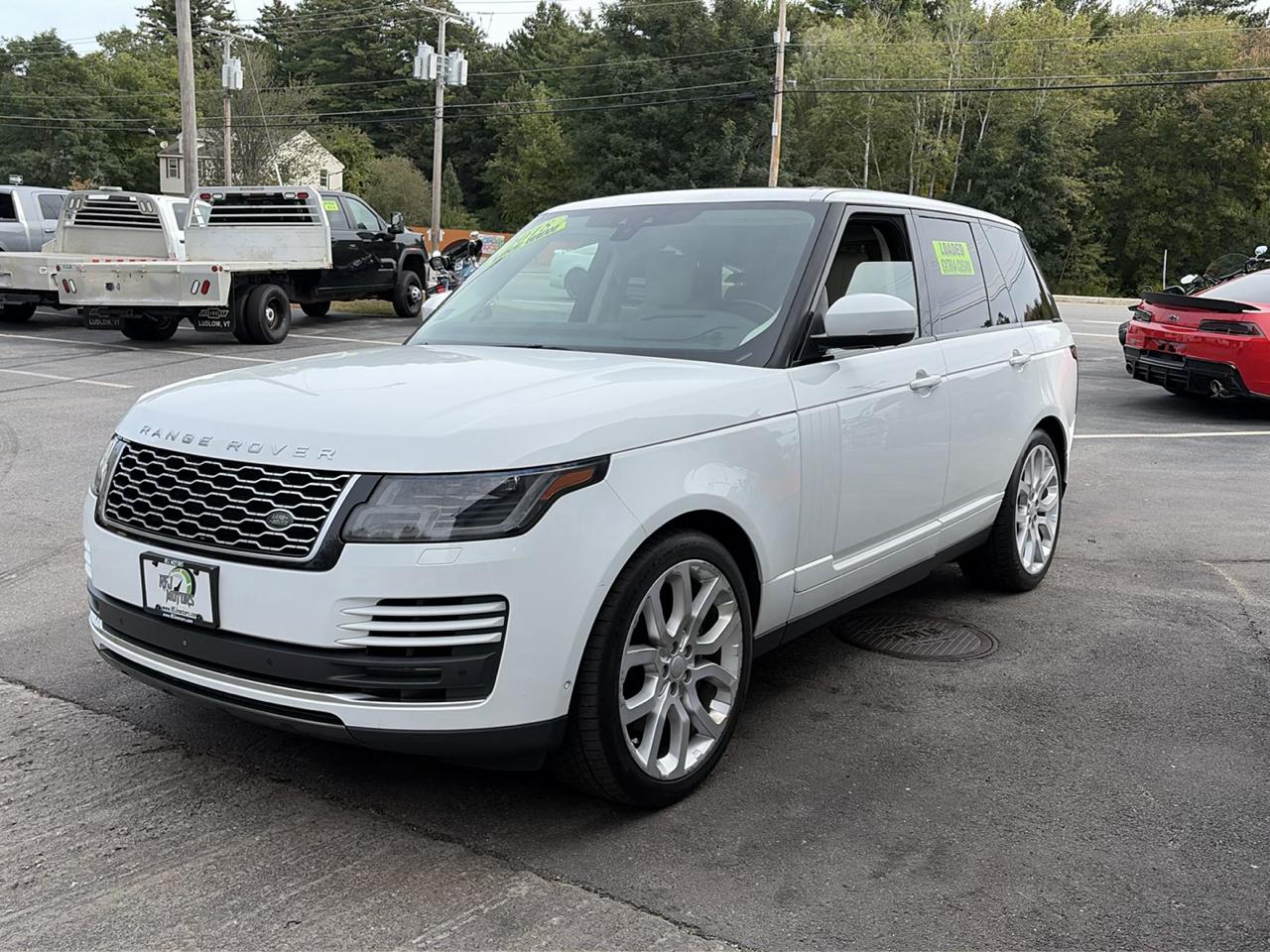 Land Rover Range Rover HSE 2018