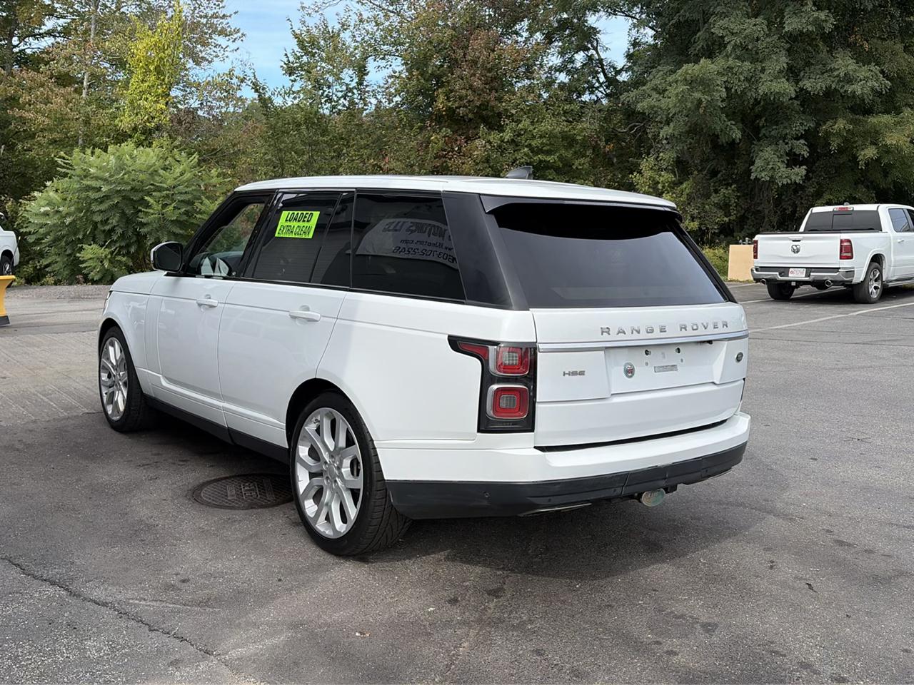 Land Rover Range Rover HSE 2018