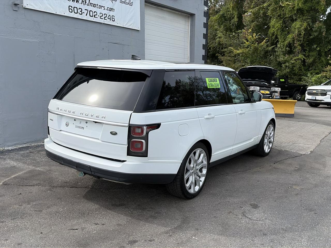 Land Rover Range Rover HSE 2018