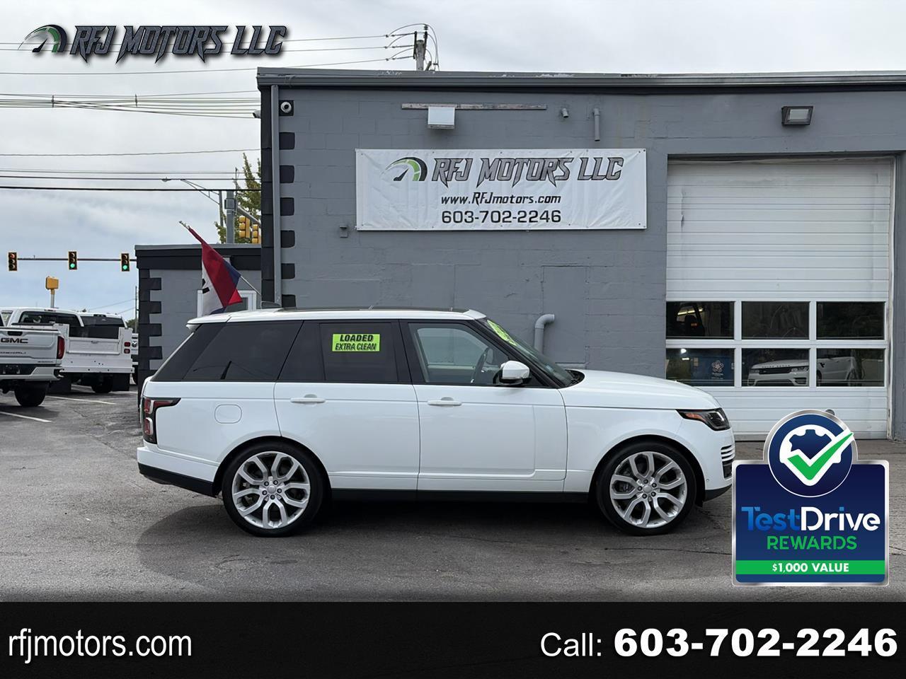 2018 Land Rover Range Rover