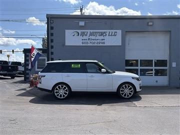 2018 Land Rover Range Rover HSE
