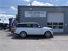 2018 Land Rover Range Rover 