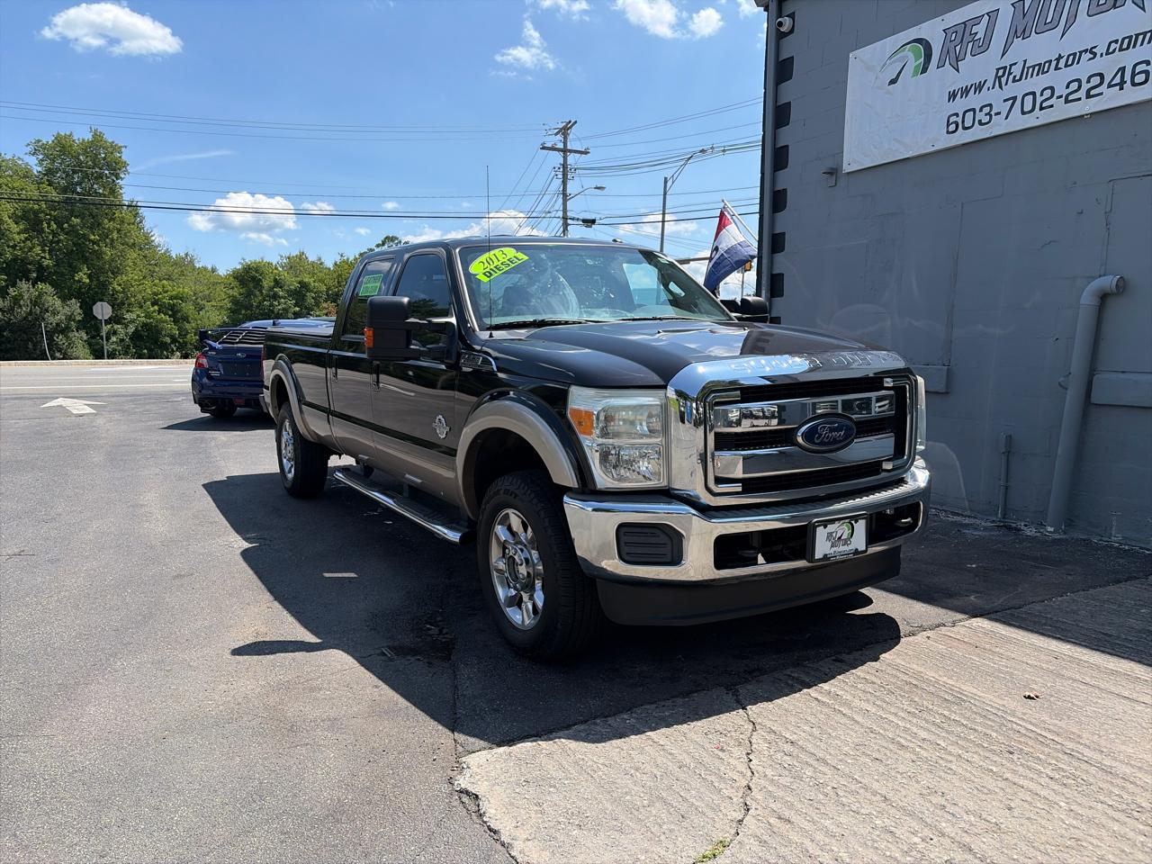 Ford F-350 SD Lariat Crew Cab Long Bed 4WD 2013