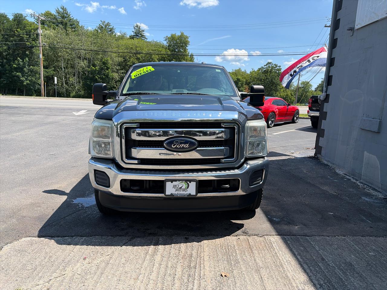 Ford F-350 SD Lariat Crew Cab Long Bed 4WD 2013