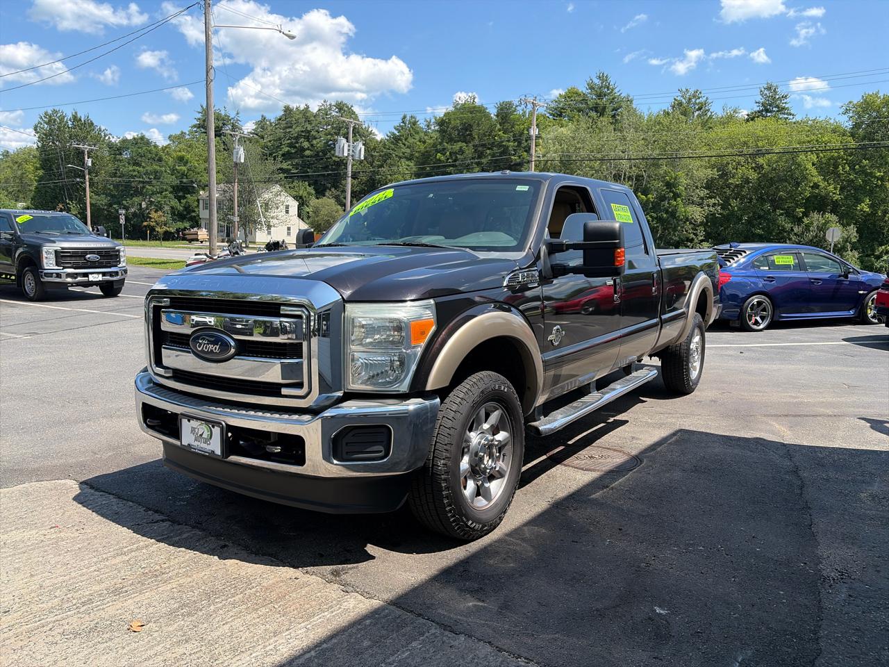 Ford F-350 SD Lariat Crew Cab Long Bed 4WD 2013