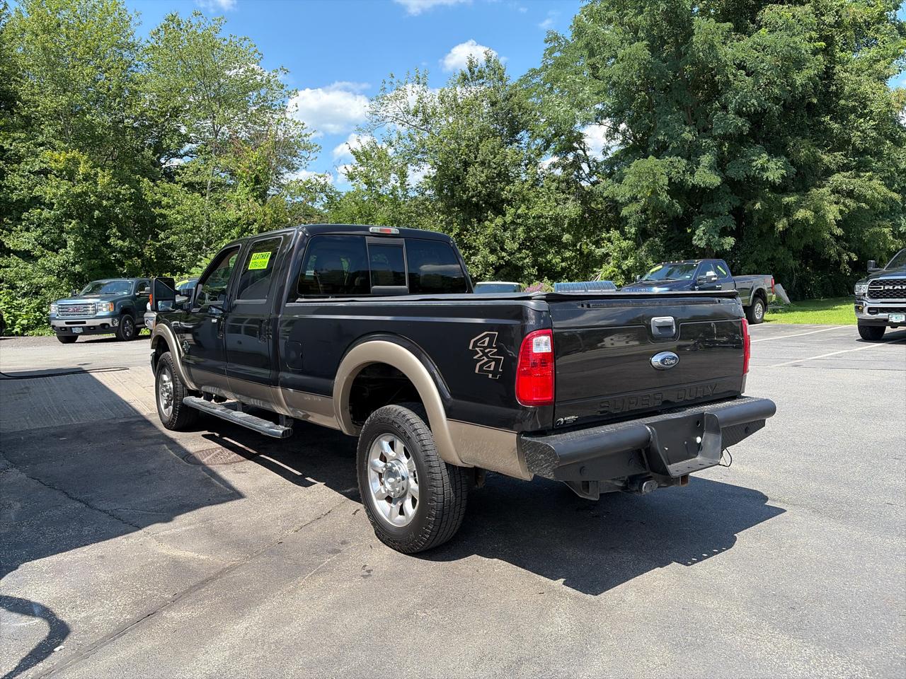 Ford F-350 SD Lariat Crew Cab Long Bed 4WD 2013