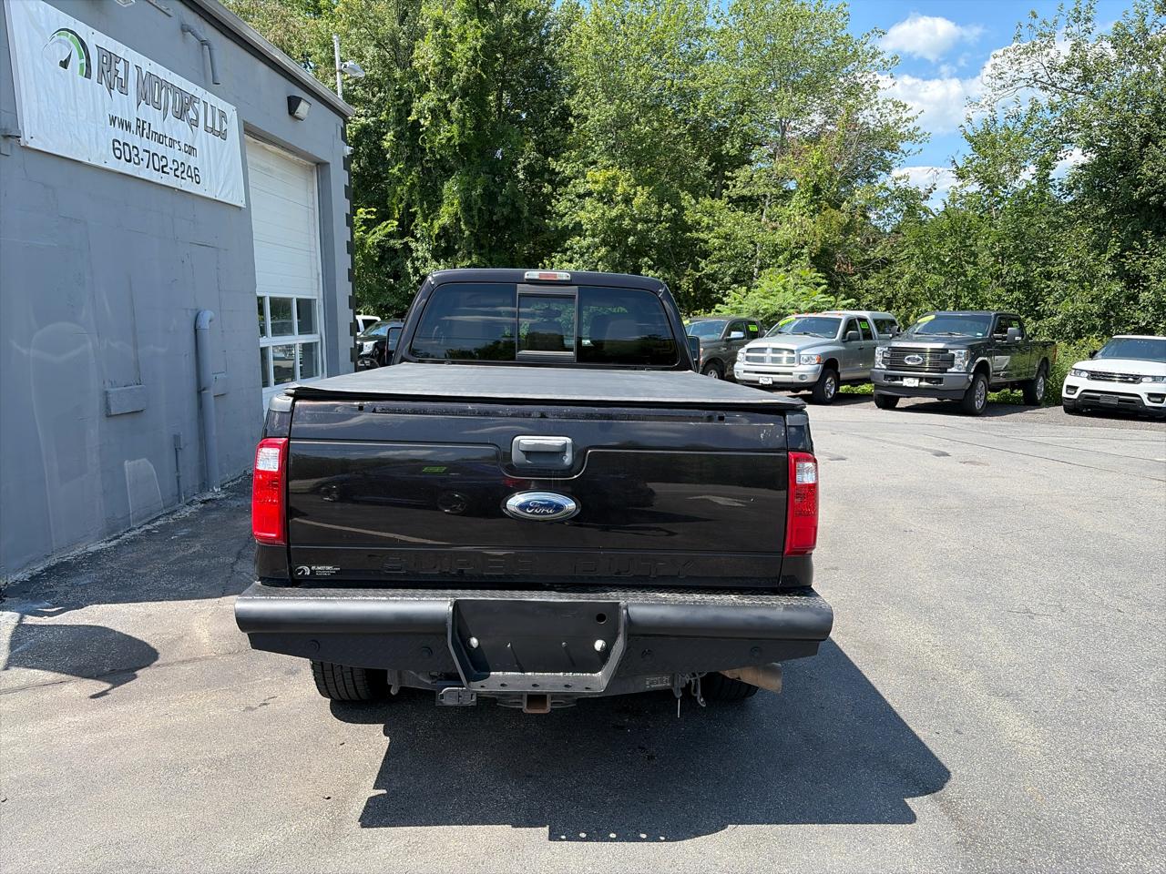 Ford F-350 SD Lariat Crew Cab Long Bed 4WD 2013