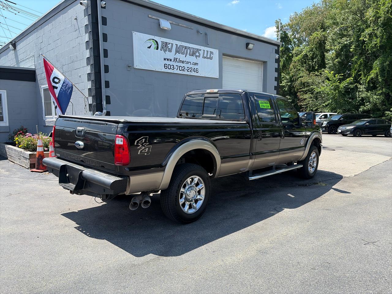 Ford F-350 SD Lariat Crew Cab Long Bed 4WD 2013
